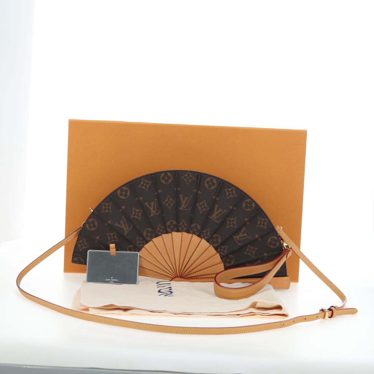 LOUIS VUITTON Monogram LV Fan Shoulder Bag M14804 LV Auth 196450SM