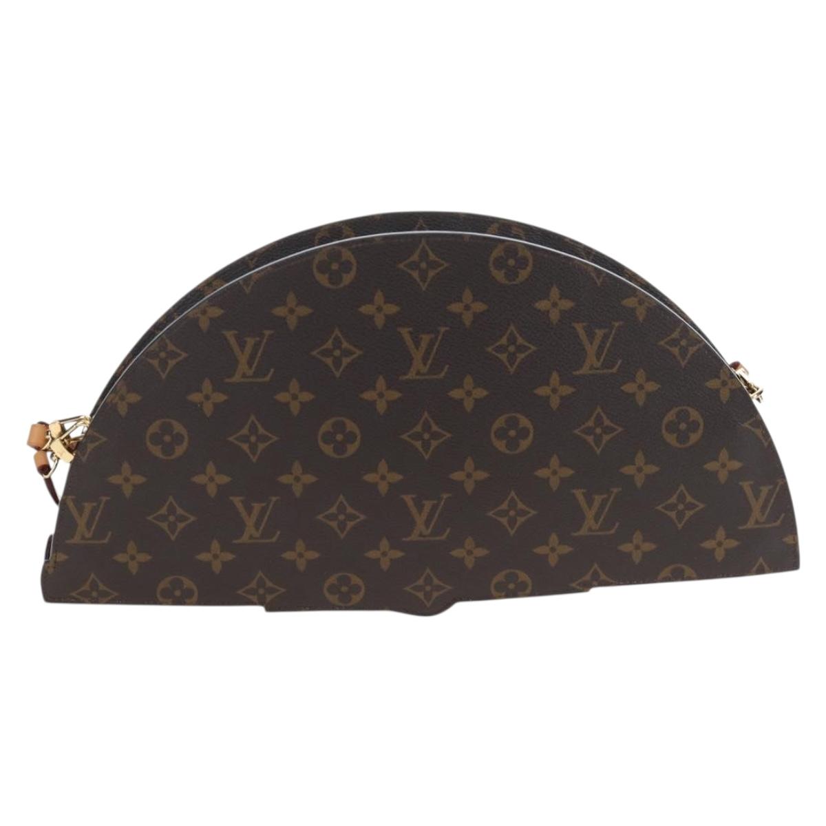 LOUIS VUITTON Monogram LV Fan Shoulder Bag M14804 LV Auth 196450SM
