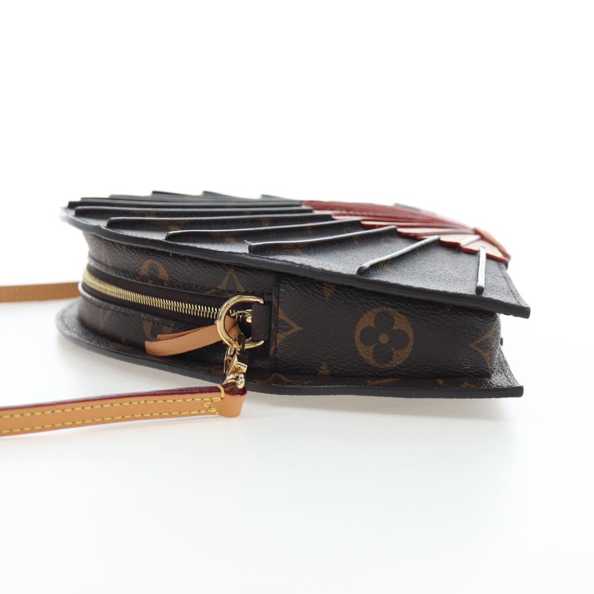 LOUIS VUITTON Monogram LV Fan Shoulder Bag M14804 LV Auth 196450SM