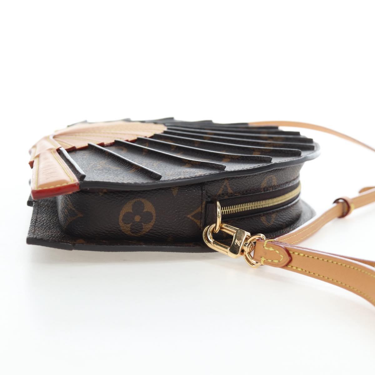 LOUIS VUITTON Monogram LV Fan Shoulder Bag M14804 LV Auth 196450SM