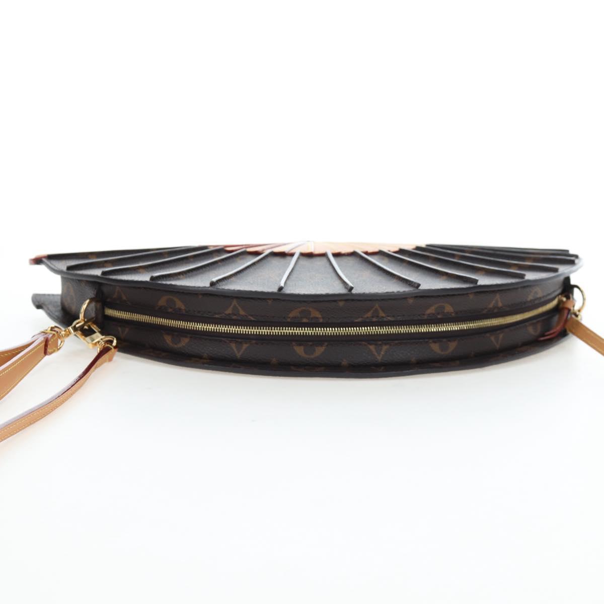LOUIS VUITTON Monogram LV Fan Shoulder Bag M14804 LV Auth 196450SM