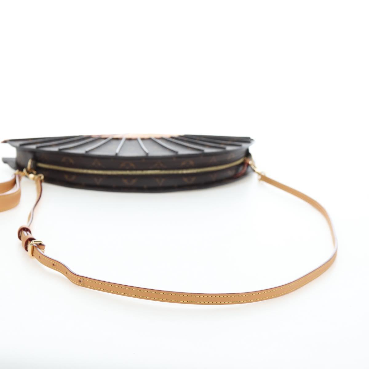 LOUIS VUITTON Monogram LV Fan Shoulder Bag M14804 LV Auth 196450SM
