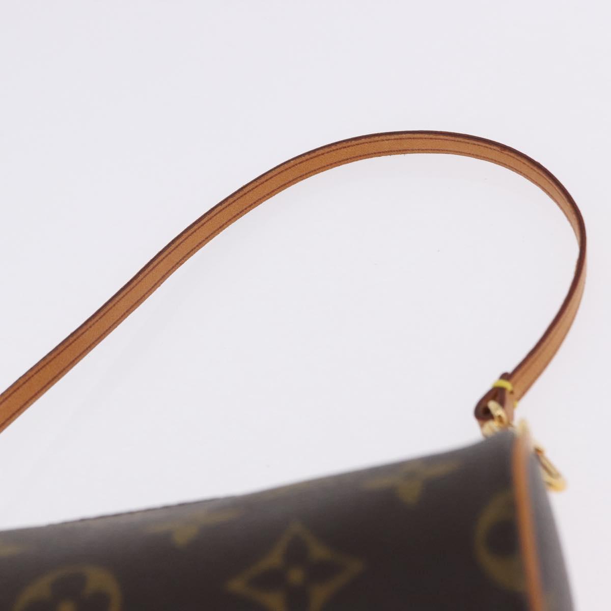 LOUIS VUITTON Monogram Papillon Pouch LV Auth 196455A