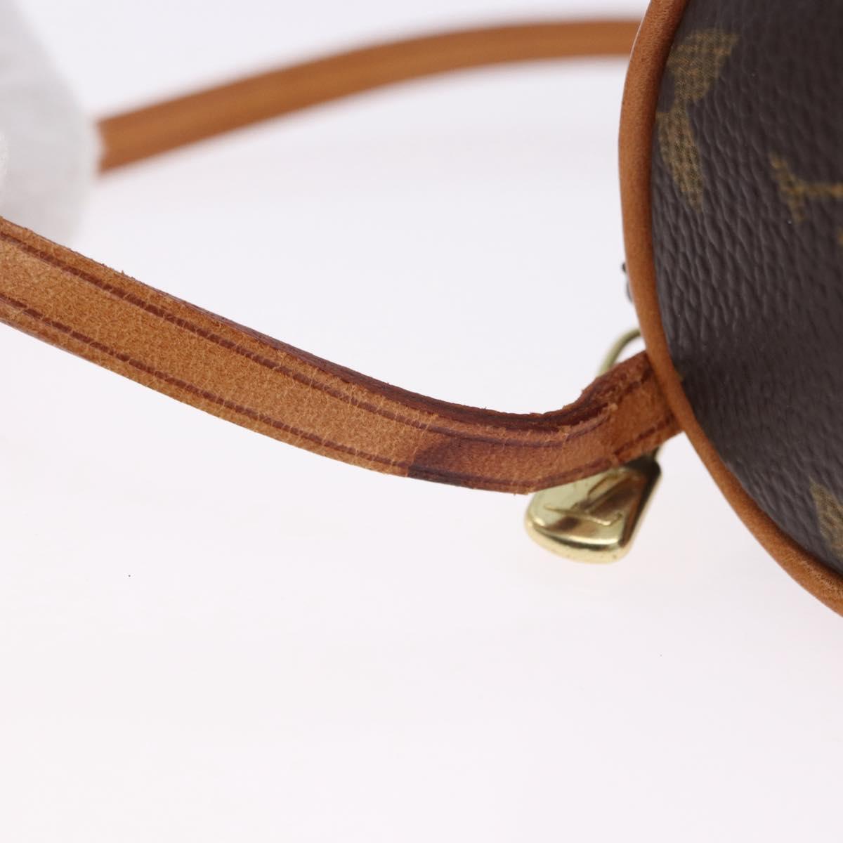 LOUIS VUITTON Monogram Papillon Pouch LV Auth 196455A