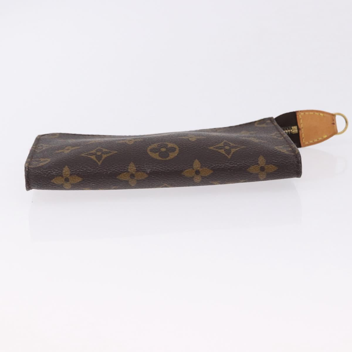 LOUIS VUITTON Monogram Bucket PM Pouch Accessory Pouch LV Auth 196460