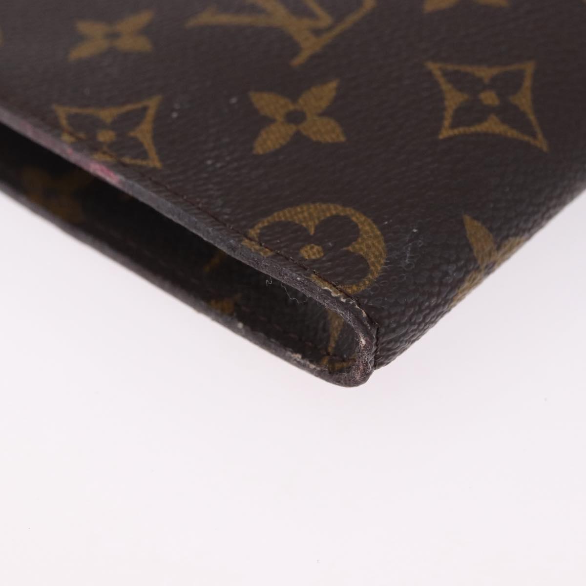 LOUIS VUITTON Monogram Bucket PM Pouch Accessory Pouch LV Auth 196460