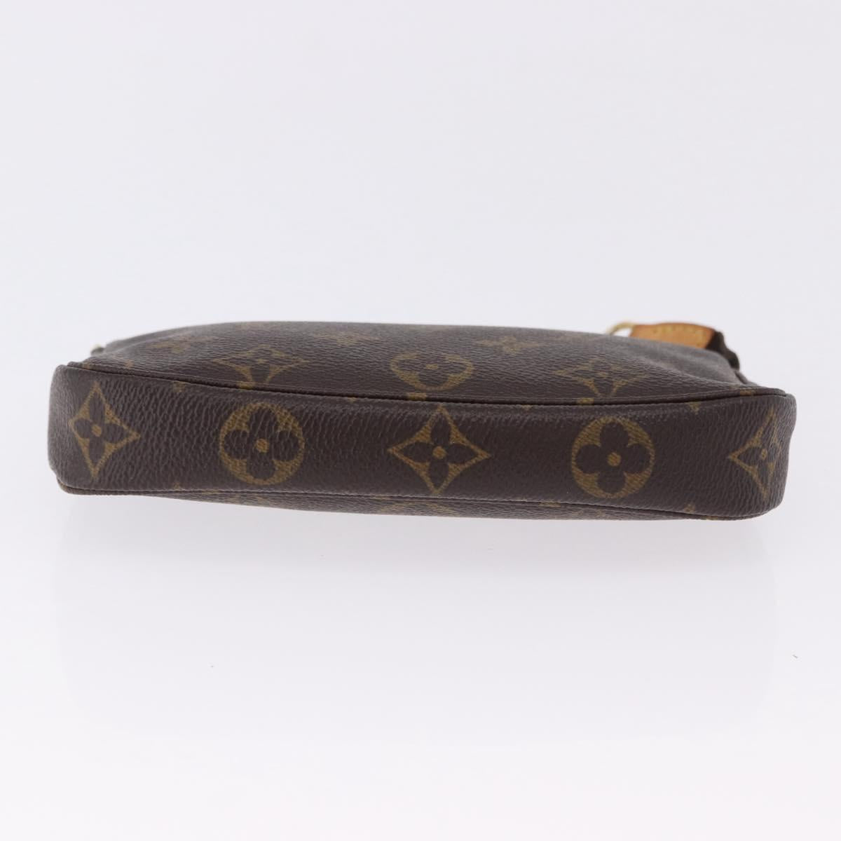 LOUIS VUITTON Monogram Mini Pochette Accessoires Pouch M58009 LV Auth 196464A