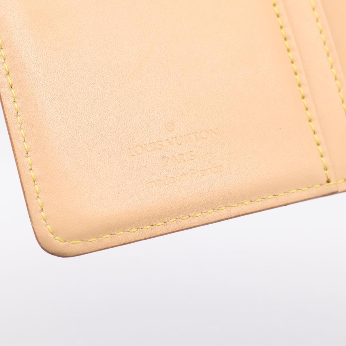 LOUIS VUITTON Multicolor Porte Monnaie Viennois Wallet M92987 LV Auth 196471A