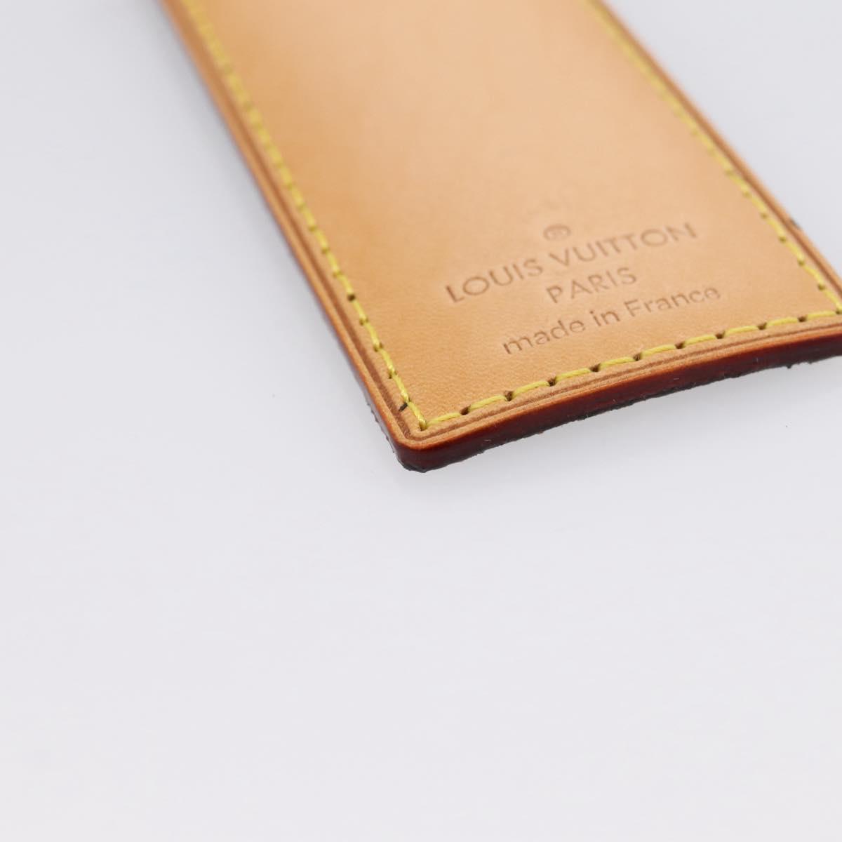 LOUIS VUITTON Monogram Multicolor Mark Page Kadu Bookmark M99197 LV Auth 196472V