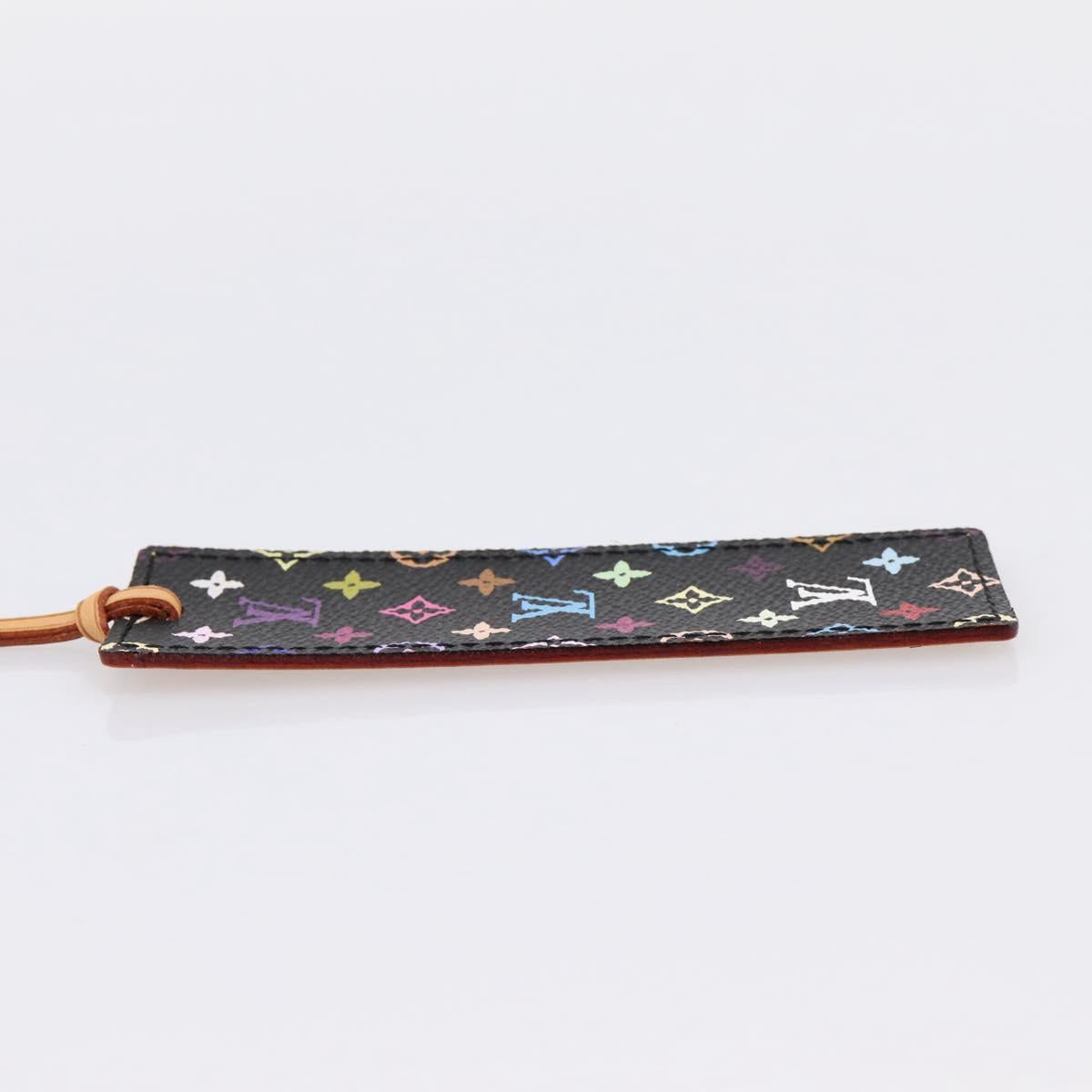 LOUIS VUITTON Monogram Multicolor Mark Page Kadu Bookmark M99197 LV Auth 196472V