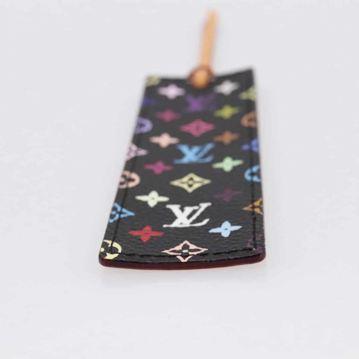 LOUIS VUITTON Monogram Multicolor Mark Page Kadu Bookmark M99197 LV Auth 196472V