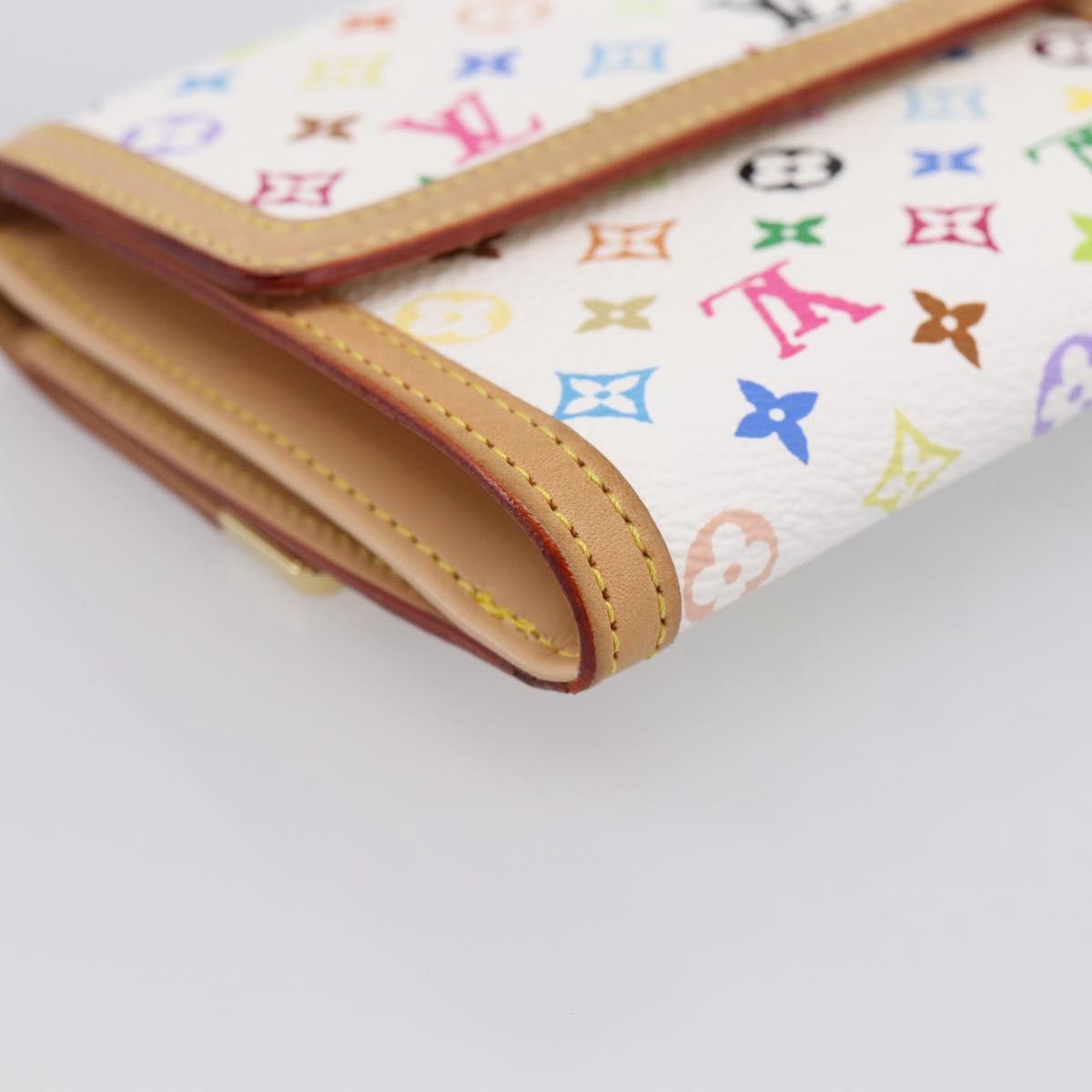 LOUIS VUITTON Porte Monnaie Billets Cartes Credit M92983 LV Auth 196479