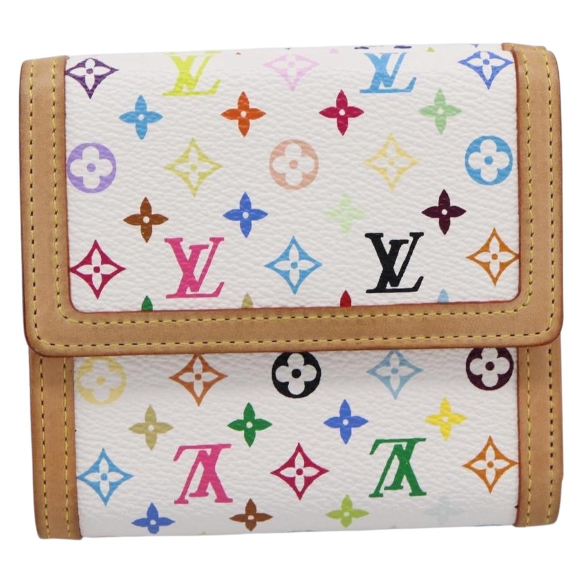 LOUIS VUITTON Porte Monnaie Billets Cartes Credit M92983 LV Auth 196479