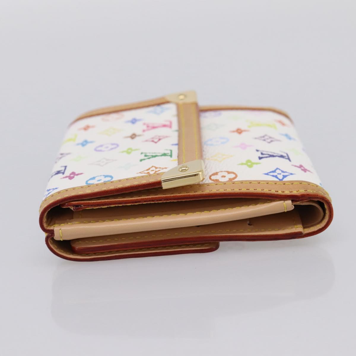 LOUIS VUITTON Porte Monnaie Billets Cartes Credit M92983 LV Auth 196479