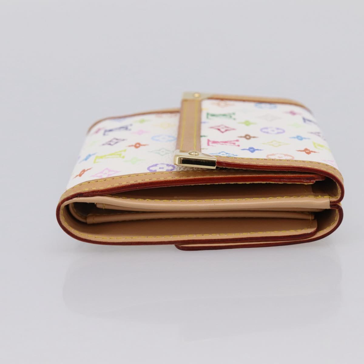 LOUIS VUITTON Porte Monnaie Billets Cartes Credit M92983 LV Auth 196479