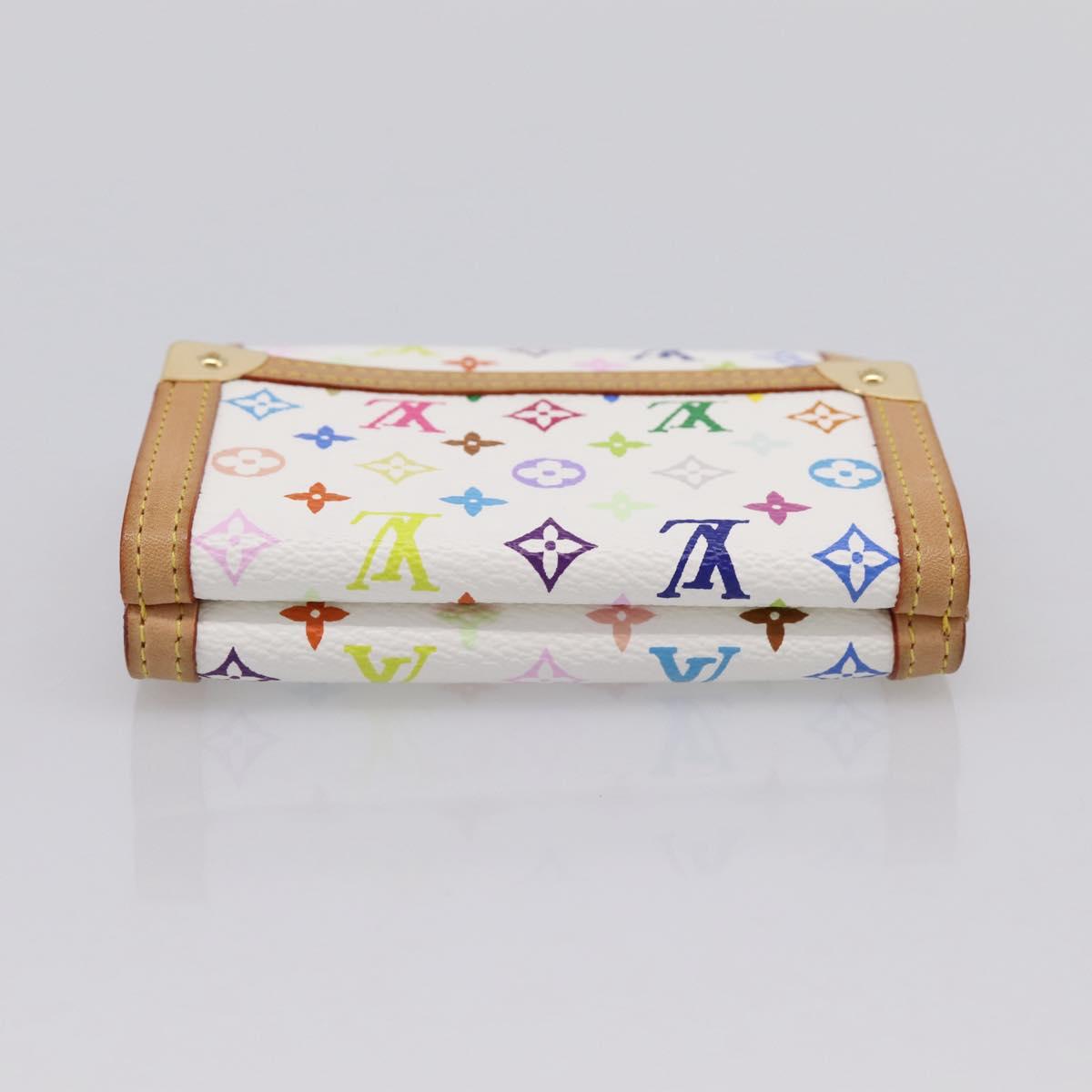 LOUIS VUITTON Porte Monnaie Billets Cartes Credit M92983 LV Auth 196479