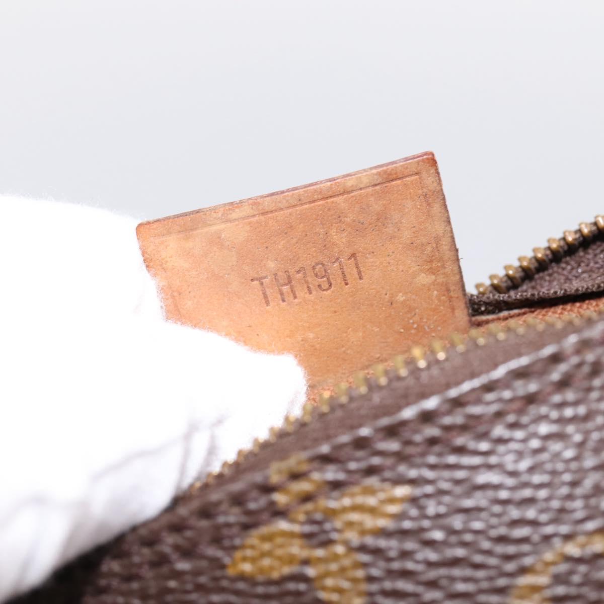 LOUIS VUITTON Monogram Mini Speedy Hand Bag M41534 LV Auth 196480