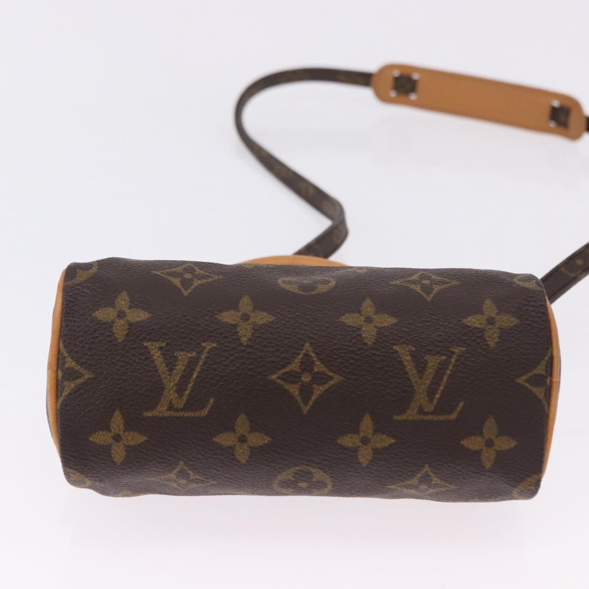 LOUIS VUITTON Monogram Mini Speedy Hand Bag M41534 LV Auth 196481V