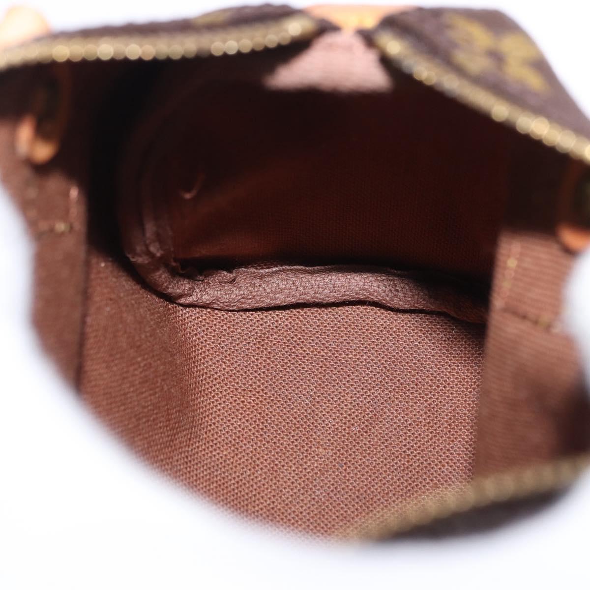 LOUIS VUITTON Monogram Mini Speedy Hand Bag M41534 LV Auth 196481V