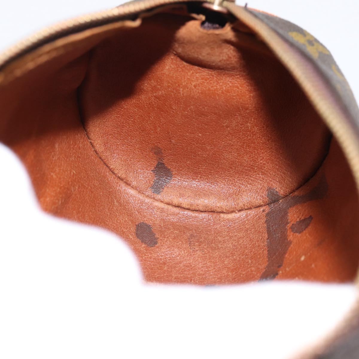 LOUIS VUITTON Monogram Papillon 19 Hand Bag M51389 LV Auth 196562