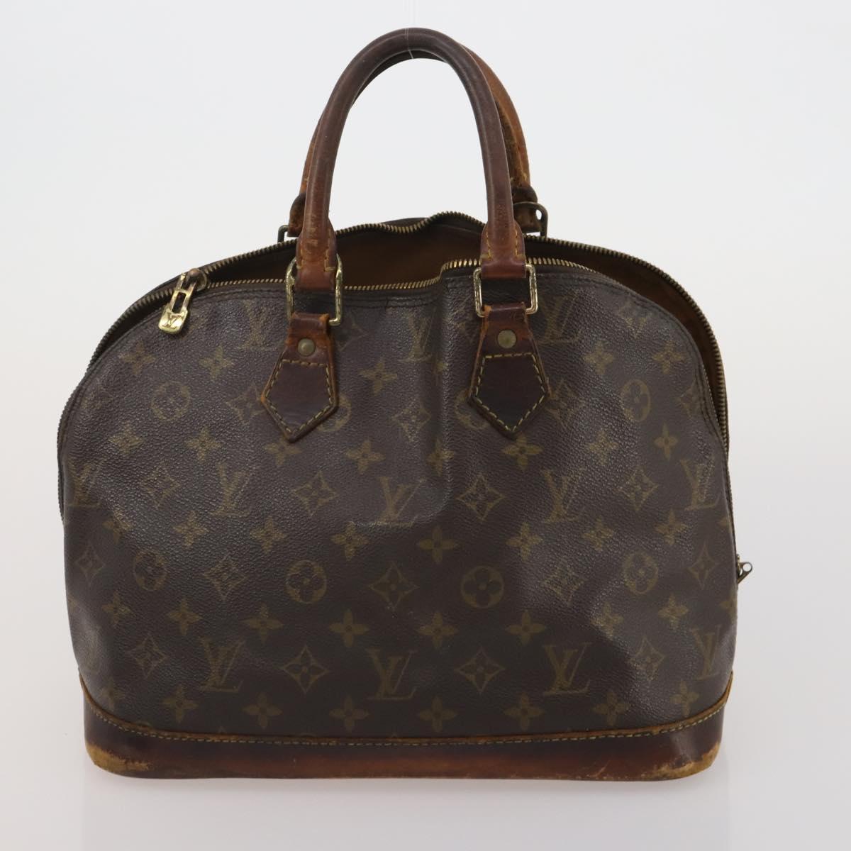 LOUIS VUITTON Monogram Hand Bag 2 Set LV Auth 196567