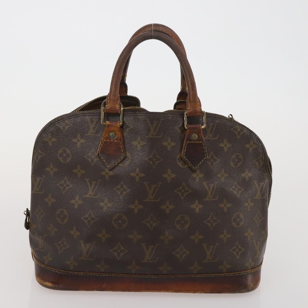 LOUIS VUITTON Monogram Hand Bag 2 Set LV Auth 196567