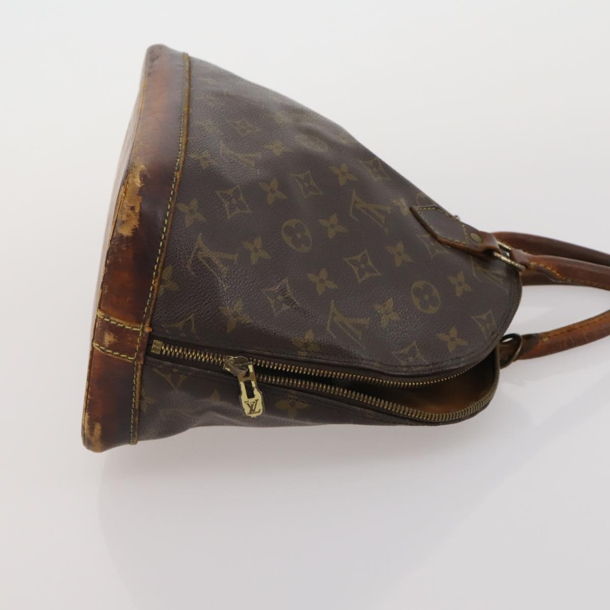 LOUIS VUITTON Monogram Hand Bag 2 Set LV Auth 196567