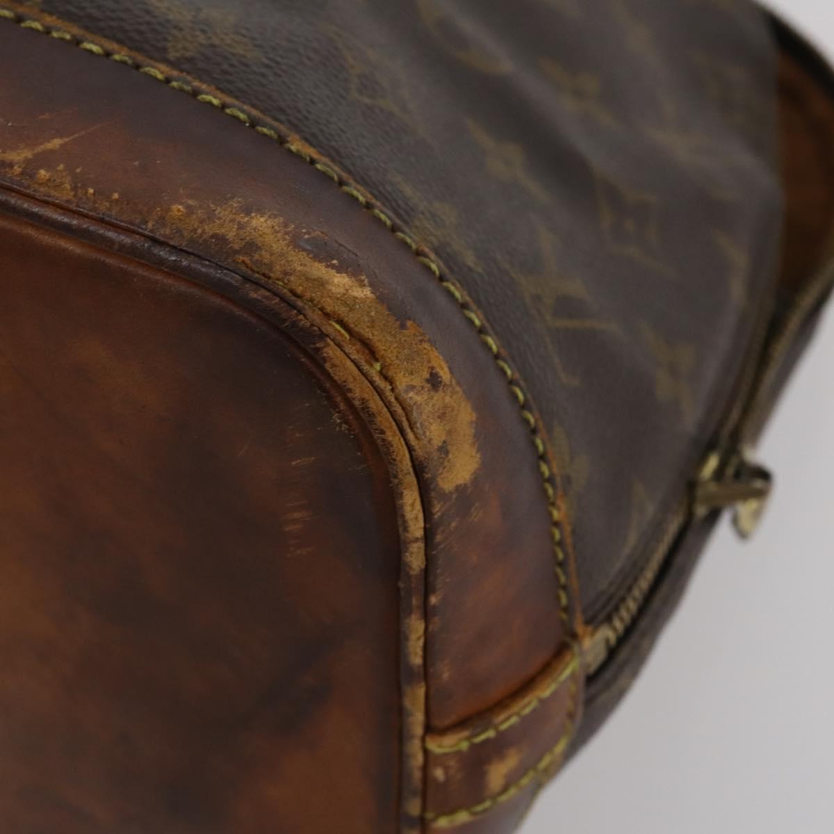 LOUIS VUITTON Monogram Hand Bag 2 Set LV Auth 196567