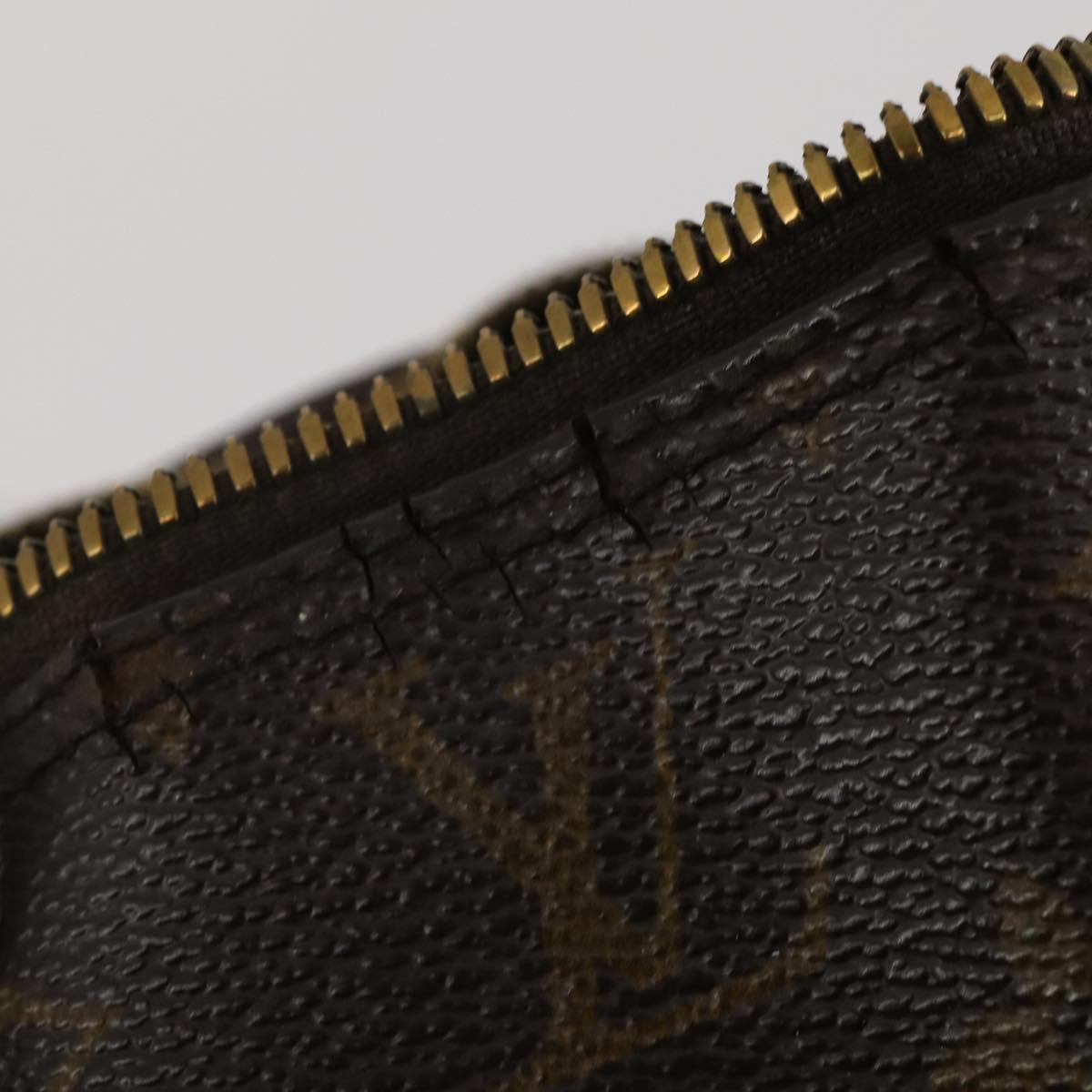 LOUIS VUITTON Monogram Hand Bag 2 Set LV Auth 196567