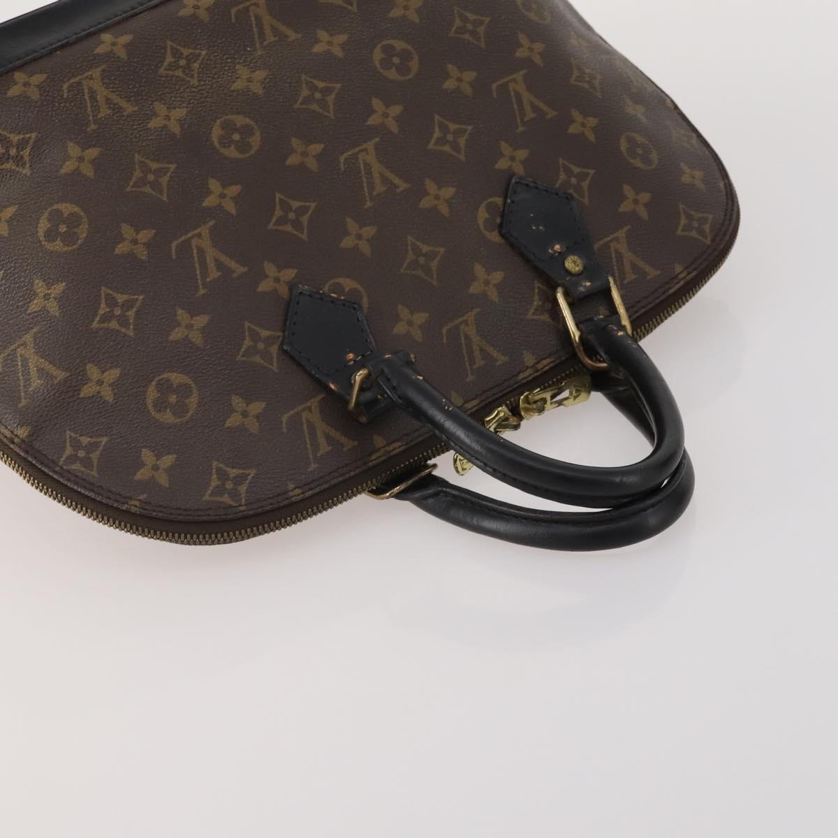 LOUIS VUITTON Monogram Hand Bag 2 Set LV Auth 196567