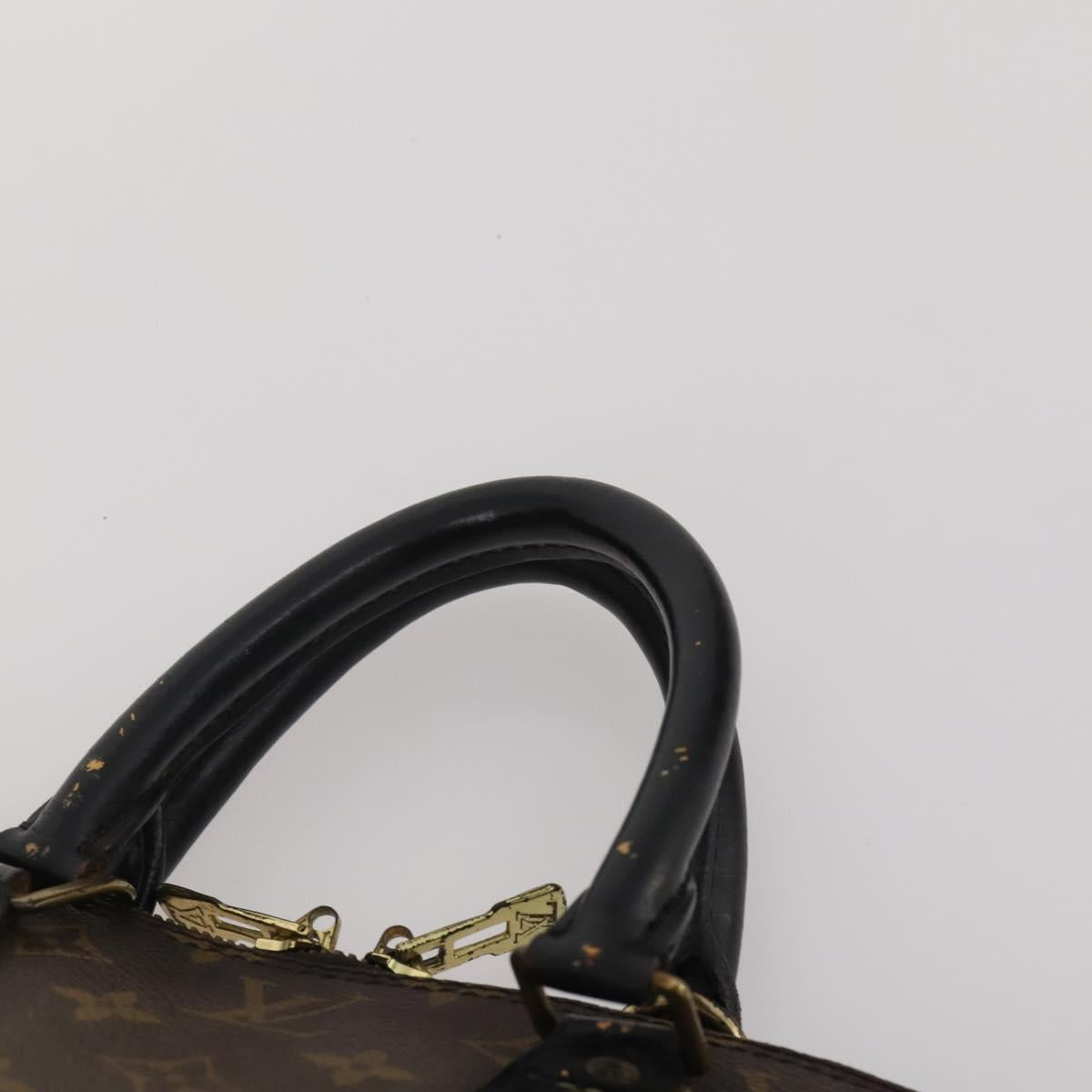 LOUIS VUITTON Monogram Hand Bag 2 Set LV Auth 196567