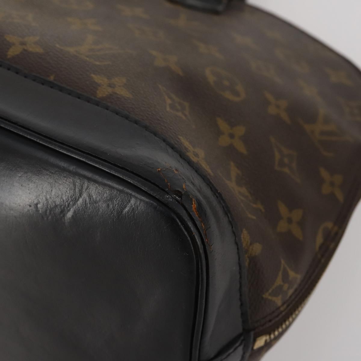 LOUIS VUITTON Monogram Hand Bag 2 Set LV Auth 196567