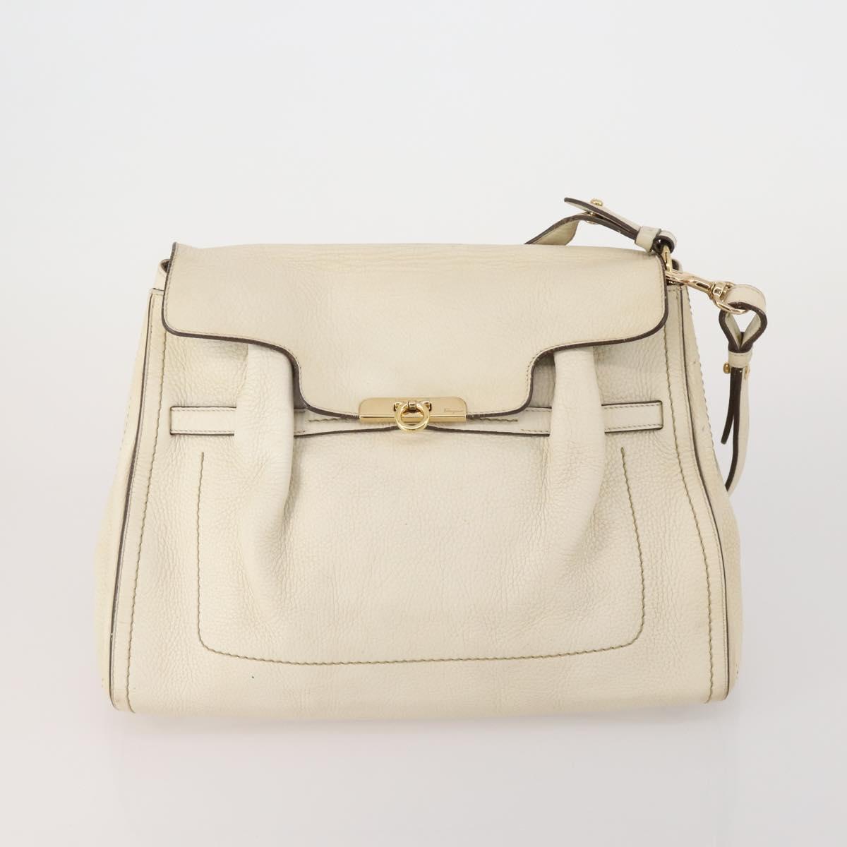 Salvatore Ferragamo Celine Maison Margiela Macadam Canvas Bag 5 Set Auth 196568