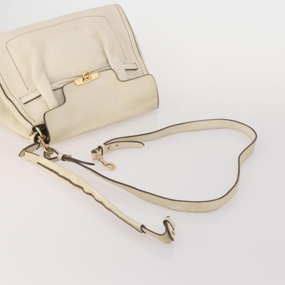 Salvatore Ferragamo Celine Maison Margiela Macadam Canvas Bag 5 Set Auth 196568