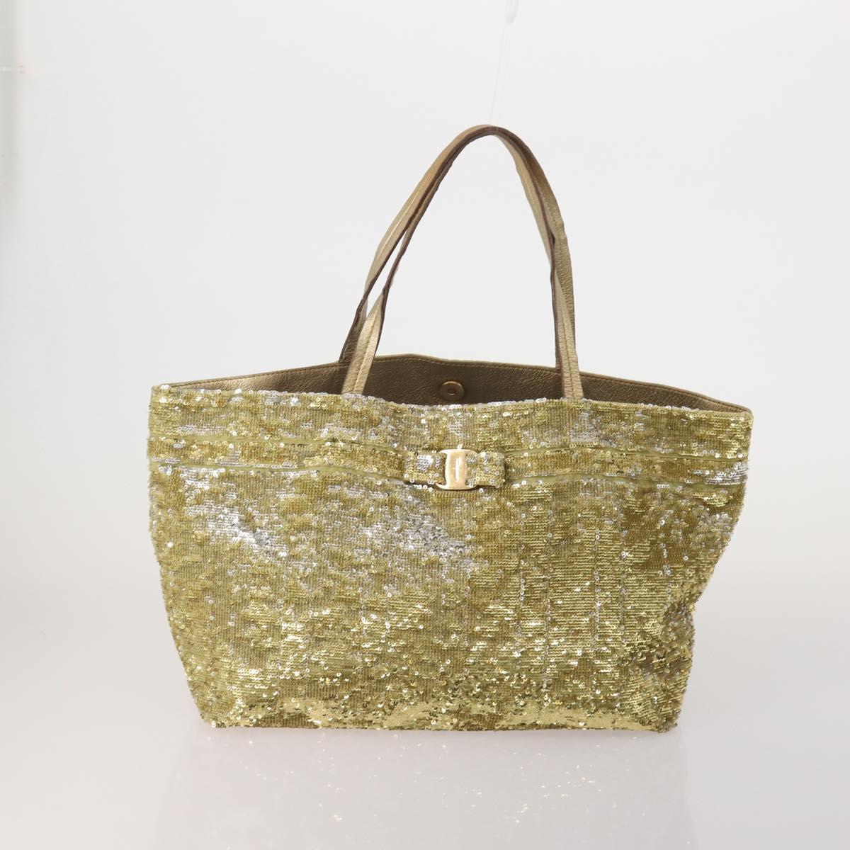 Salvatore Ferragamo Celine Maison Margiela Macadam Canvas Bag 5 Set Auth 196568