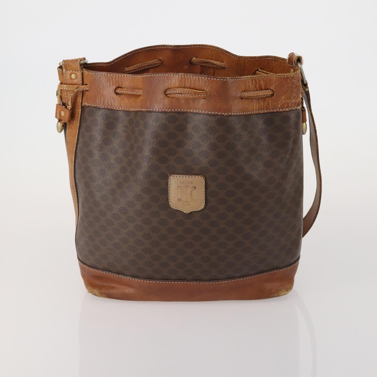 Salvatore Ferragamo Celine Maison Margiela Macadam Canvas Bag 5 Set Auth 196568