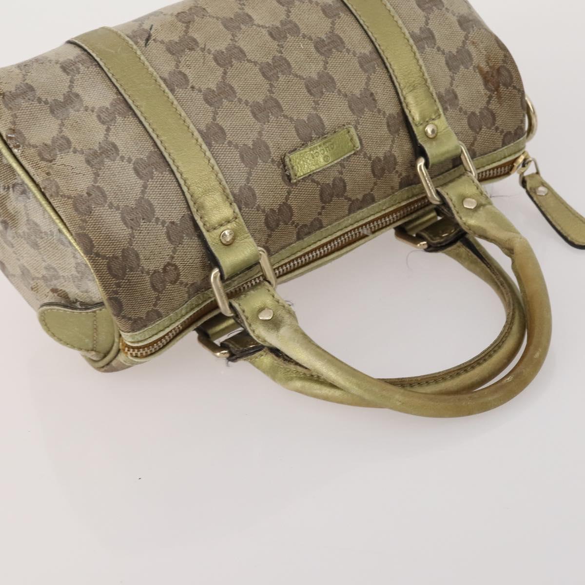 GUCCI GG Supreme GG Canvas GG Crystal Web Sherry Line Bag 4 Set Auth 196572