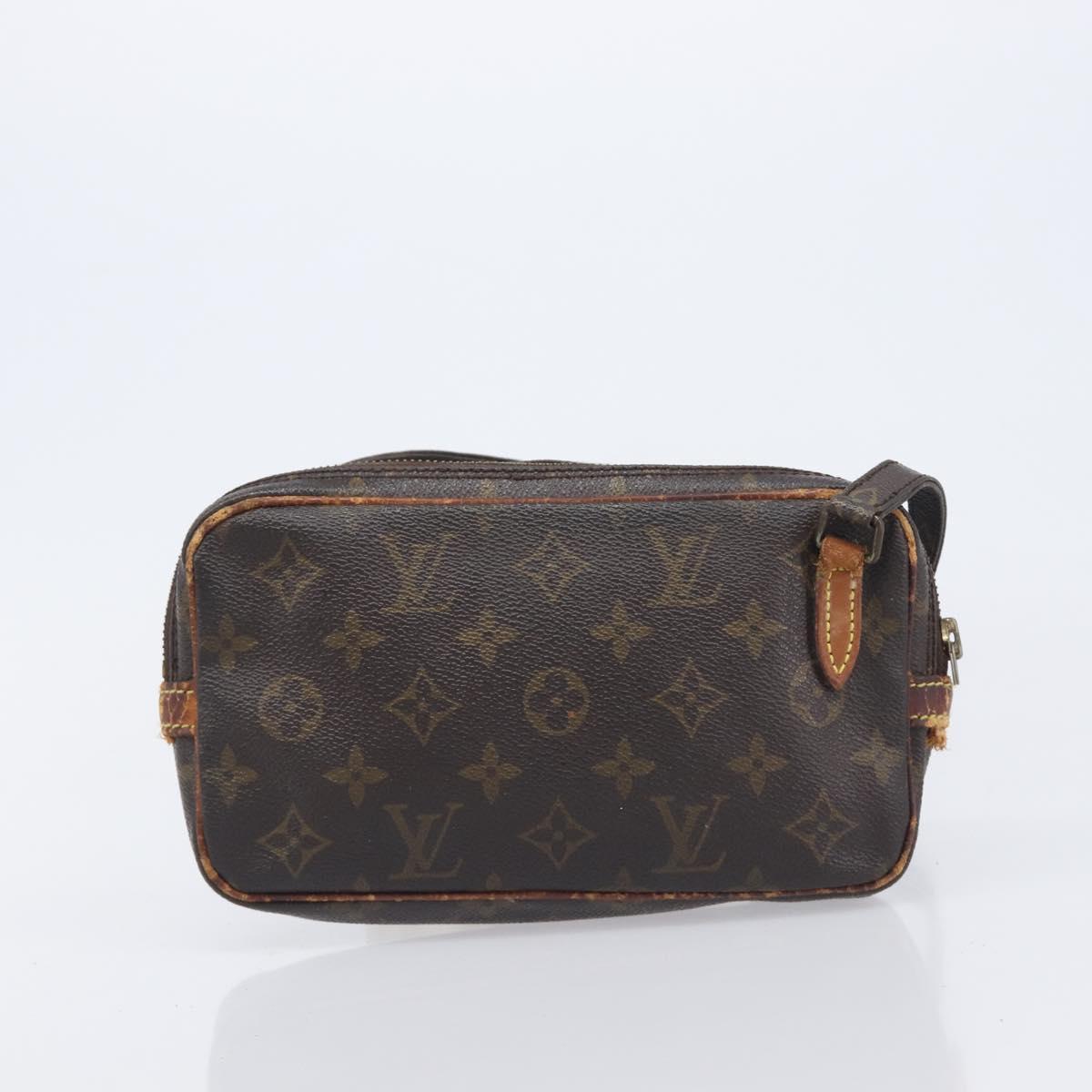 LOUIS VUITTON Monogram Shoulder Bag 3 Set LV Auth 196574