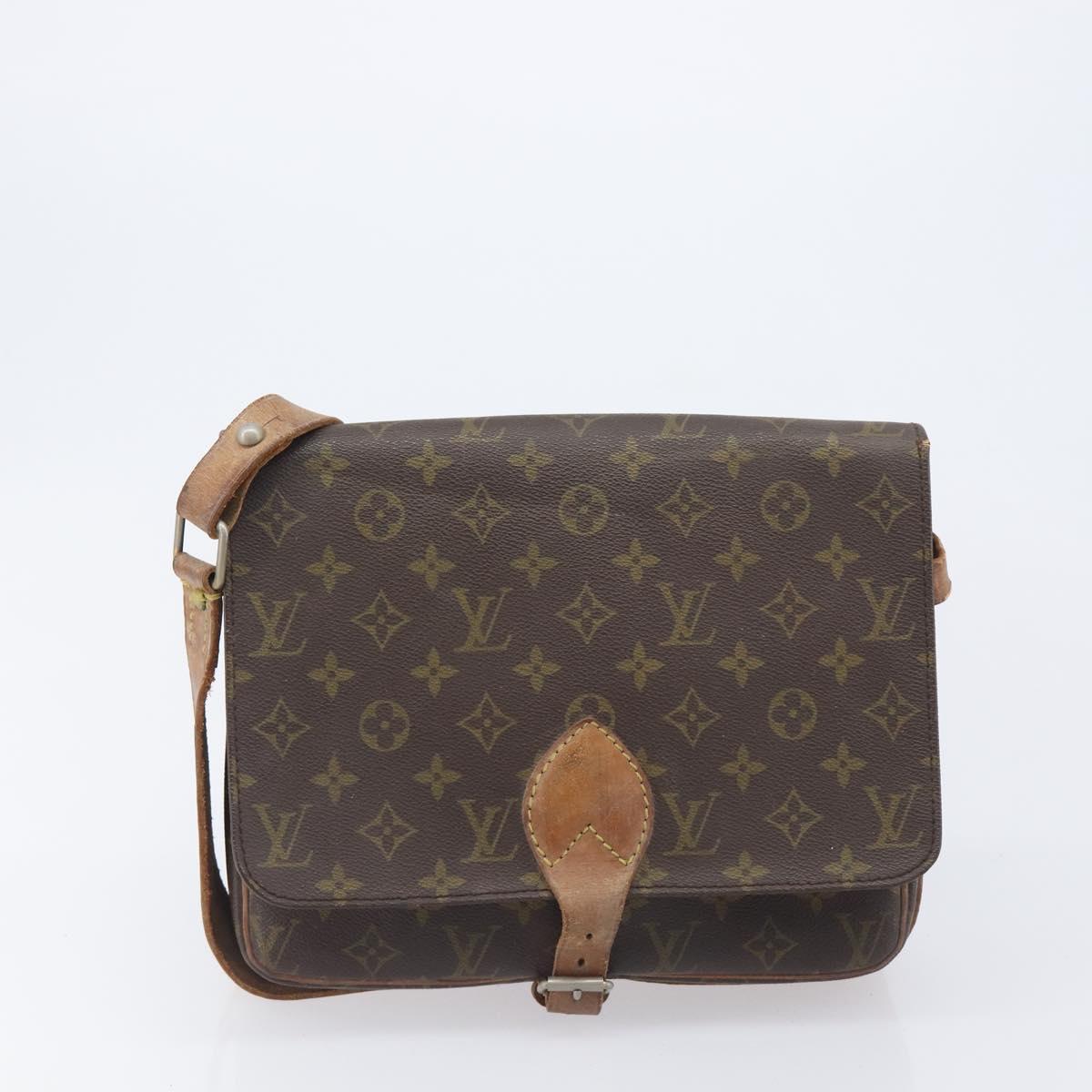 LOUIS VUITTON Monogram Shoulder Bag 3 Set LV Auth 196574