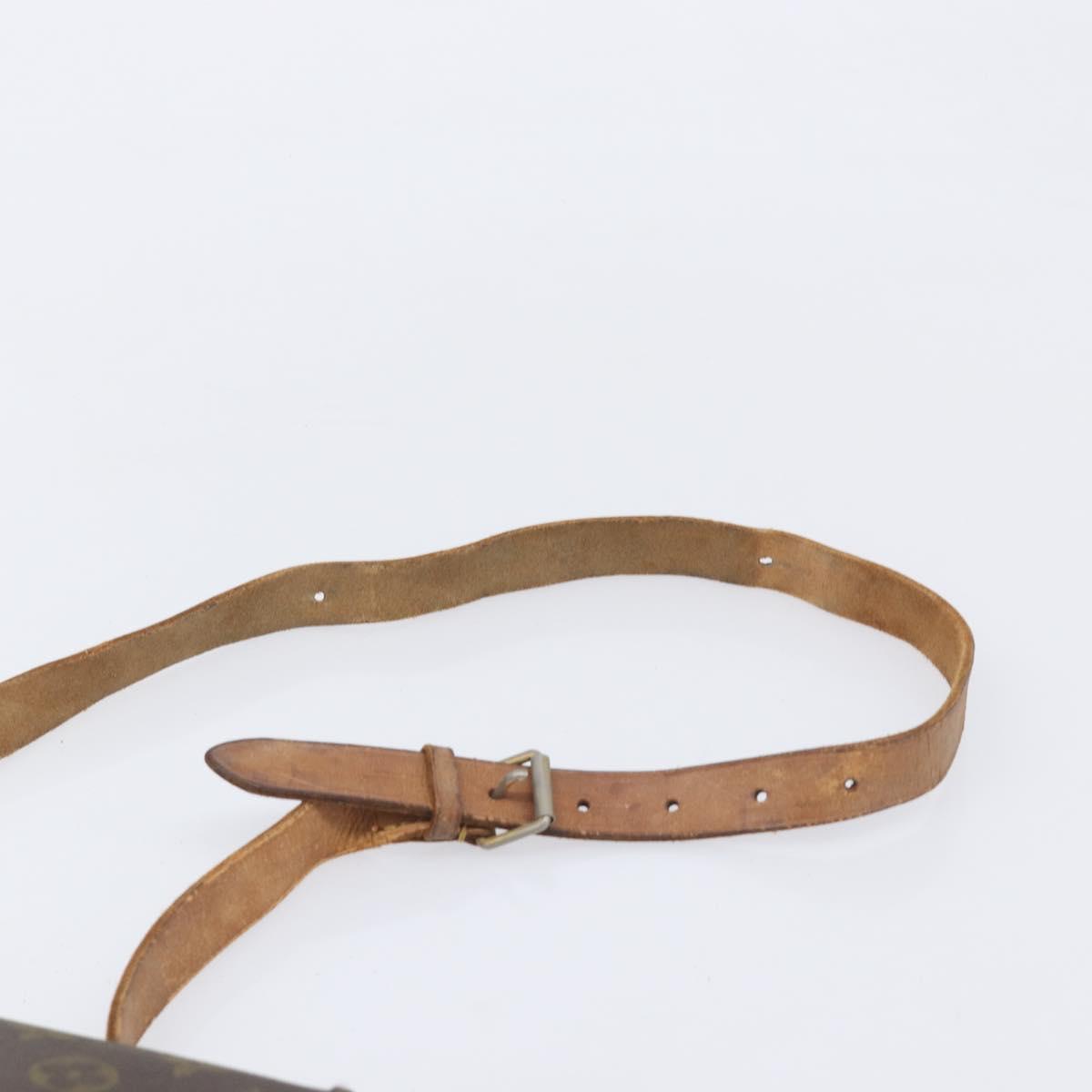 LOUIS VUITTON Monogram Shoulder Bag 3 Set LV Auth 196574