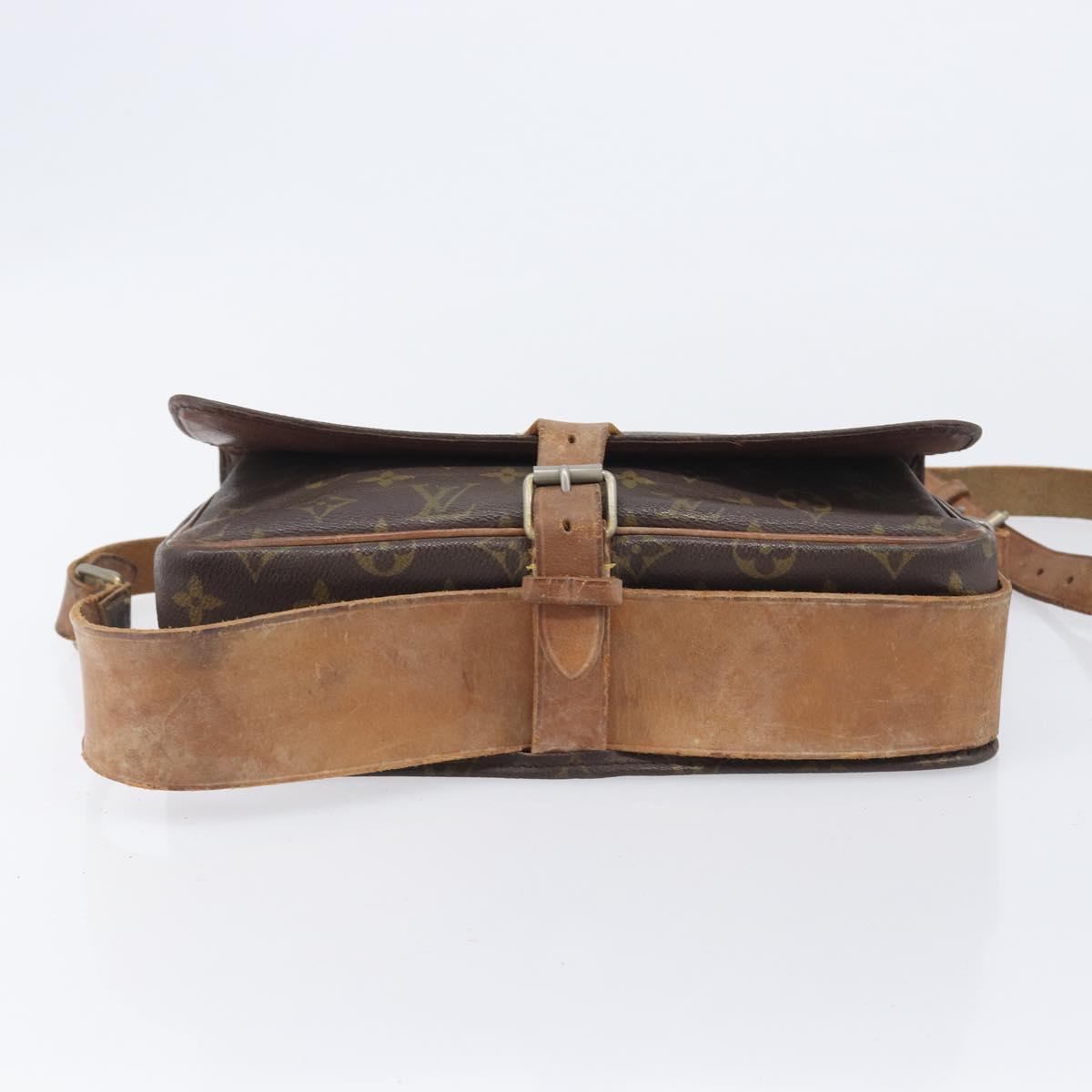 LOUIS VUITTON Monogram Shoulder Bag 3 Set LV Auth 196574