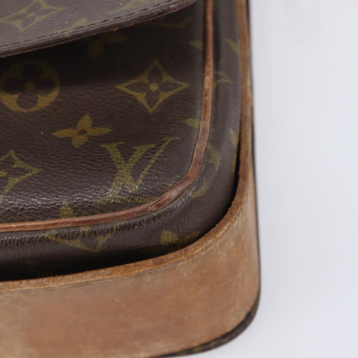 LOUIS VUITTON Monogram Shoulder Bag 3 Set LV Auth 196574