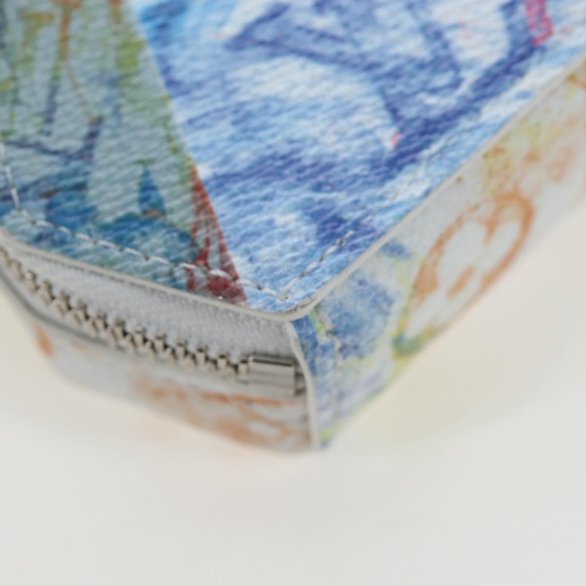 LOUIS VUITTON Monogram Pastel Colors LV Block Multicolor M57277 Auth 196587SAM