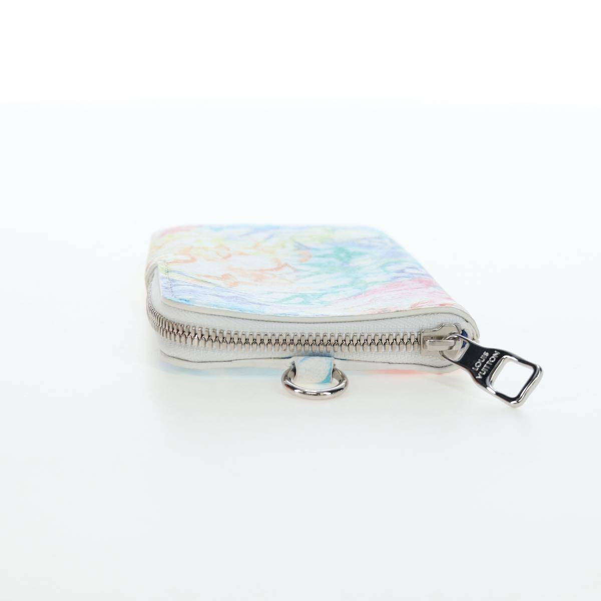 LOUIS VUITTON Monogram Pastel Colors LV Block Multicolor M57277 Auth 196587SAM
