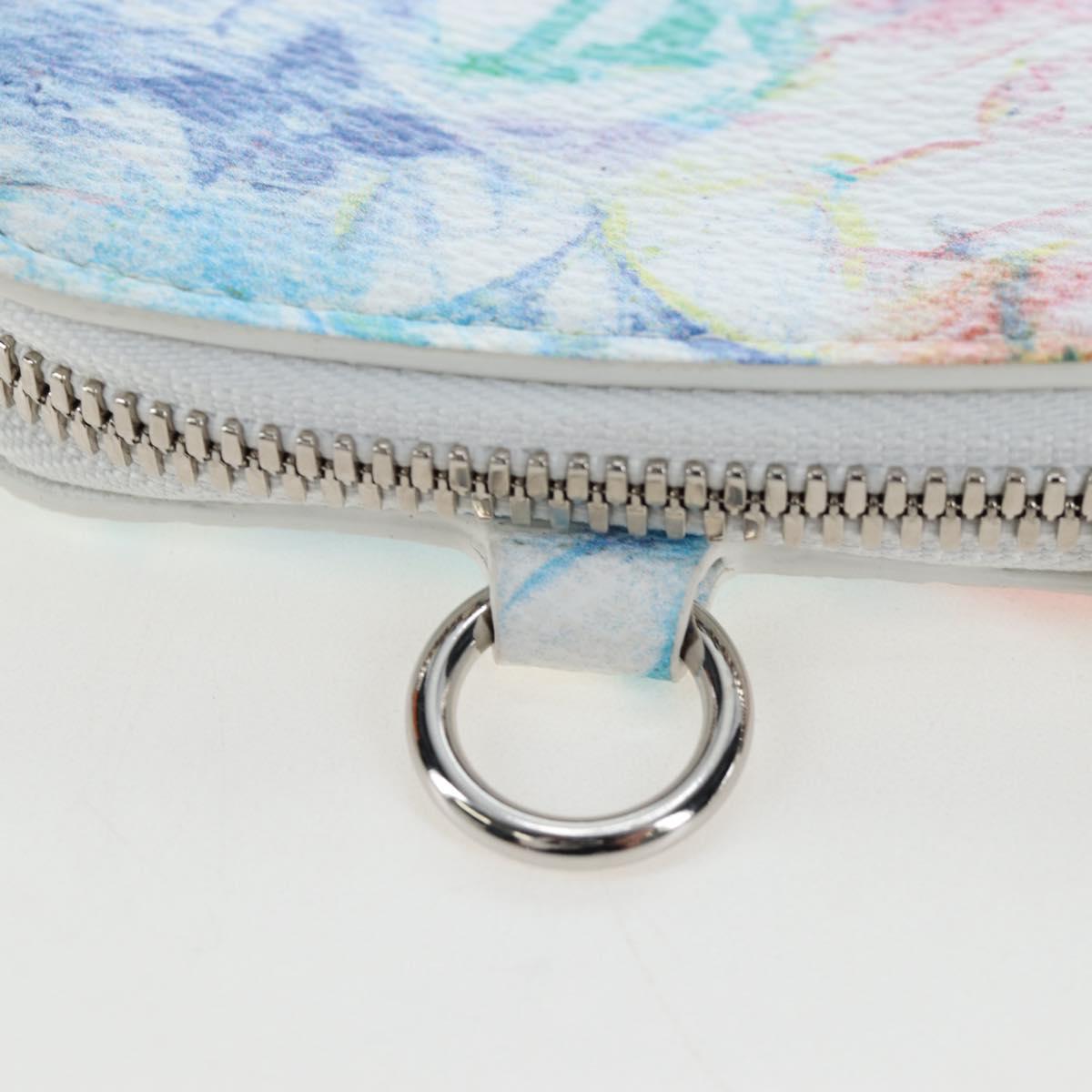 LOUIS VUITTON Monogram Pastel Colors LV Block Multicolor M57277 Auth 196587SAM