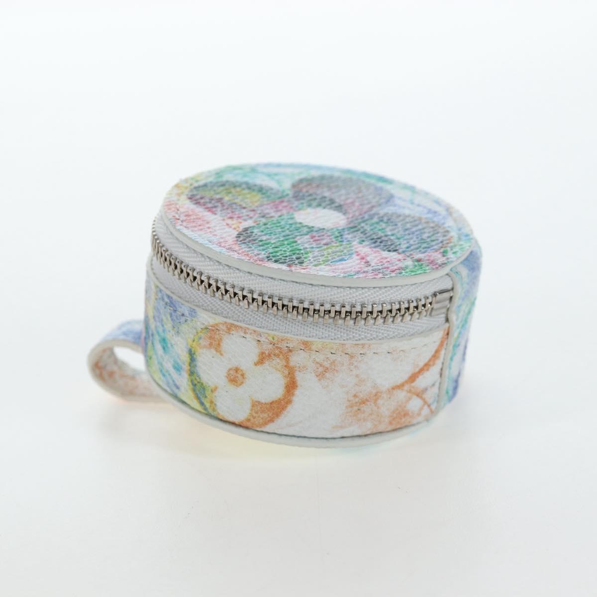 LOUIS VUITTON Monogram Pastel Colors LV Block Multicolor M57277 Auth 196587SAM
