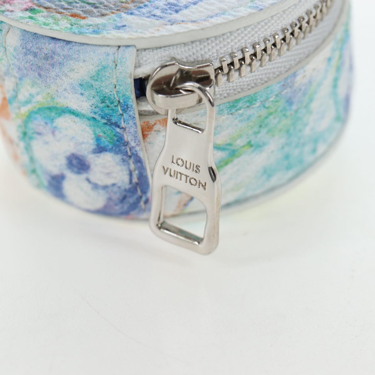 LOUIS VUITTON Monogram Pastel Colors LV Block Multicolor M57277 Auth 196587SAM