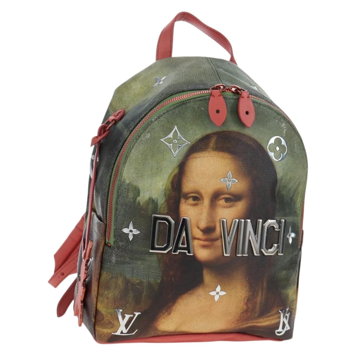 LOUIS VUITTON Masters Collection Da Vinci Palm Springs M43375 LV Auth 196590A