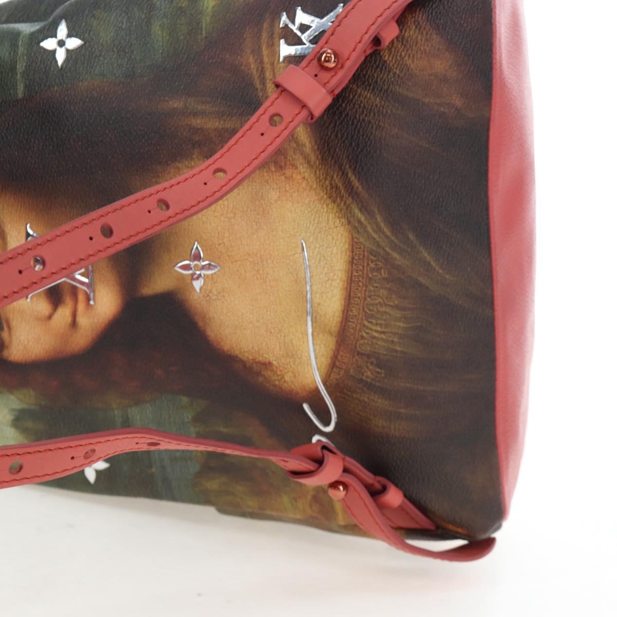 LOUIS VUITTON Masters Collection Da Vinci Palm Springs M43375 LV Auth 196590A