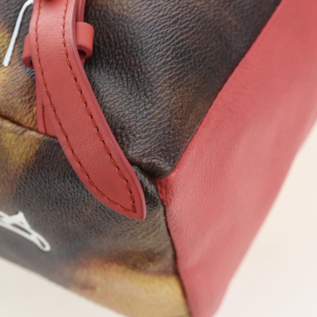 LOUIS VUITTON Masters Collection Da Vinci Palm Springs M43375 LV Auth 196590A
